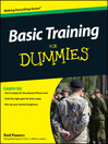Imagen de portada para Basic Training For Dummies